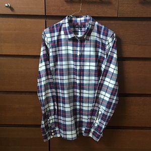 J.Crew Button Down Plaid Shirts